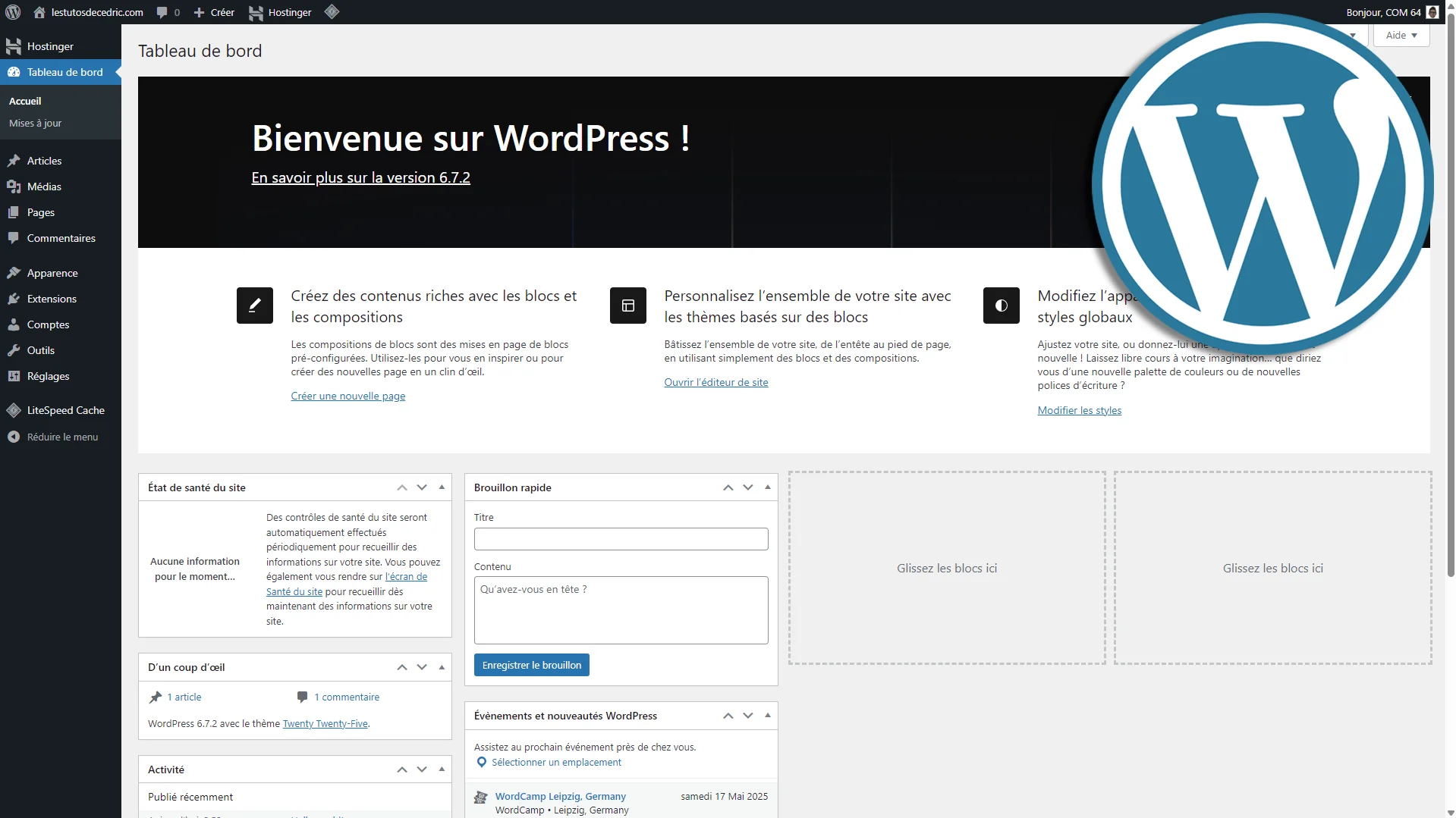 Cours WordPress