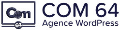 Logo de COM 64 - Agence WordPress à Pau