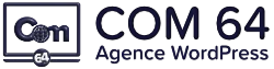Logo de COM 64 - Agence WordPress à Pau